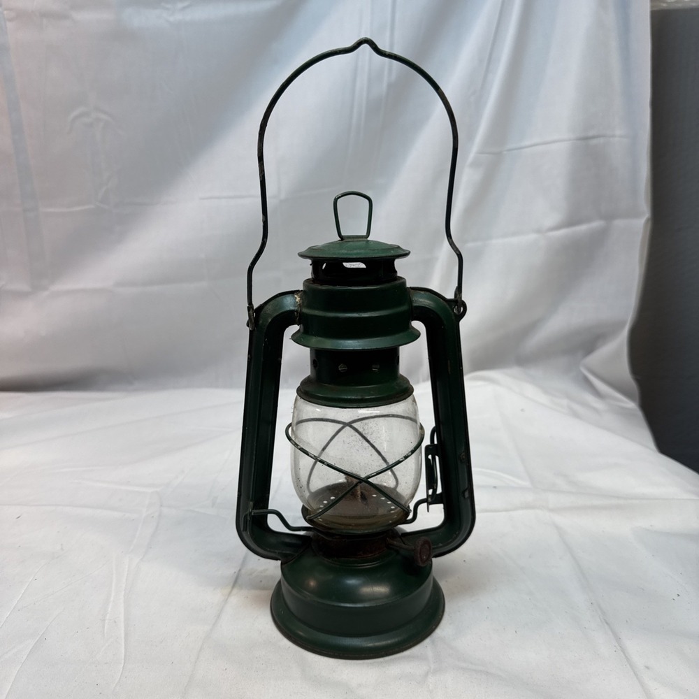 Antique Style‎ Green Veneer Ship Nautical Oil Lantern